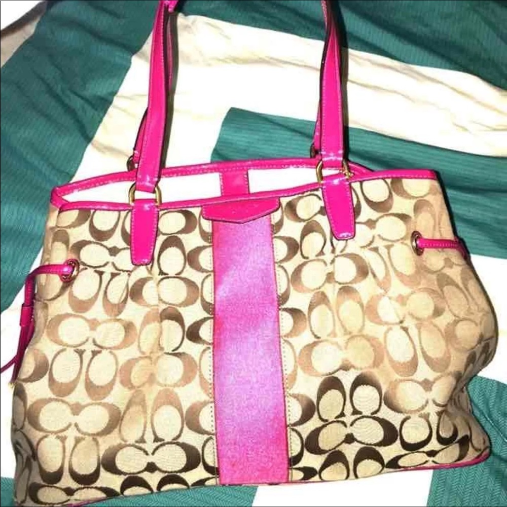 Authentic Coach bag - Picture 2 of 4