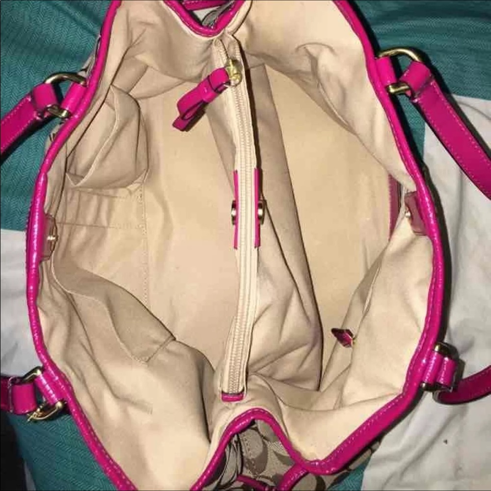 Authentic Coach bag - Picture 4 of 4