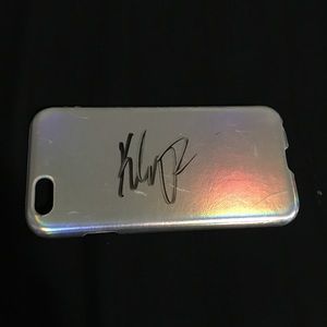 Klay Thompson Signed Autograph