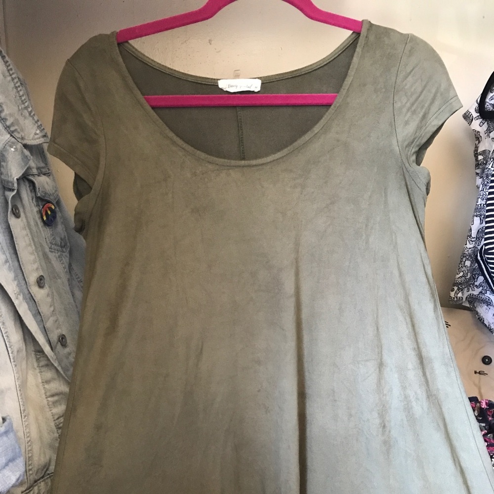 Green dress