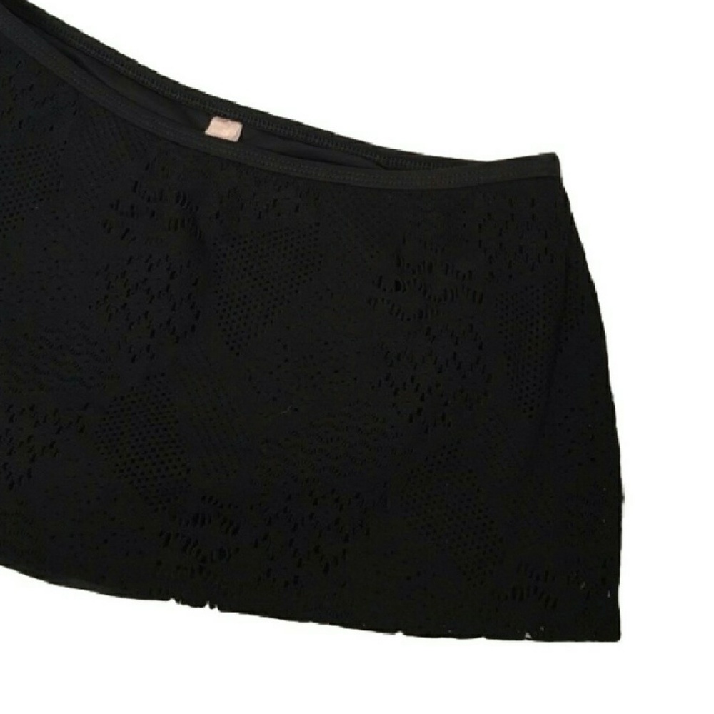 Victoria's Secret Swim Bottoms with Crochet Skirt
