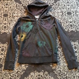 🌸Adorable Roxy zip up hoodie🌸