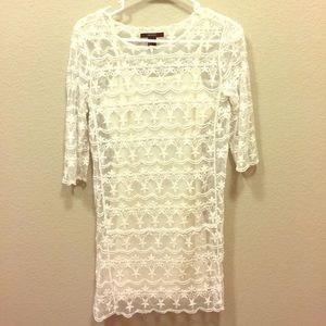 Forever 21 2-piece Lace Strap Dress