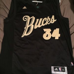 Giannis Antetokounmpo Greek freak Bucks Jersey
