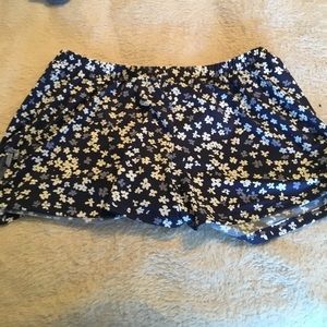 Pajama shorts
