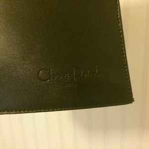 Vintage Cloe and Patek asymmetrical purse