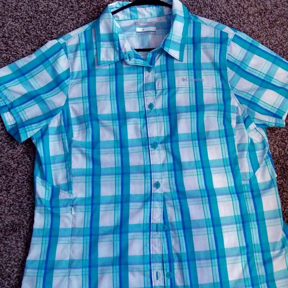 Columbia*Button Down*Like New
