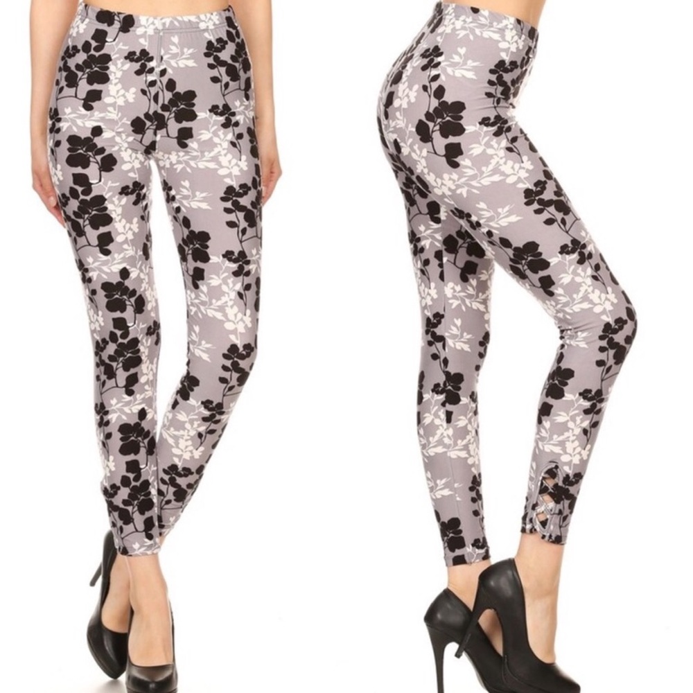 DONATED Floral Leggings