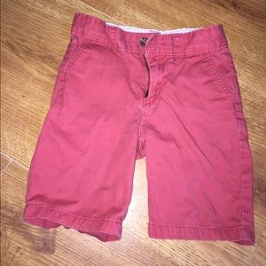Boys chino shorts.