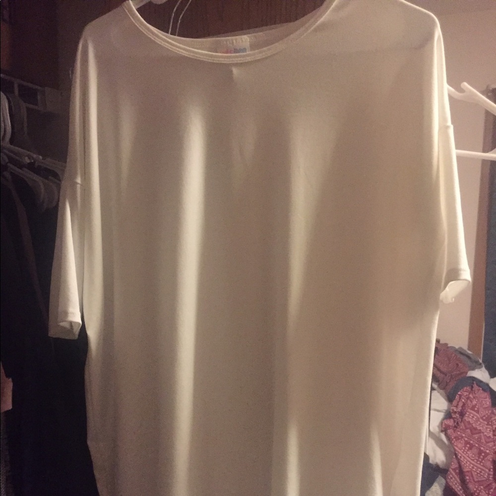 Small White Irma Lularoe