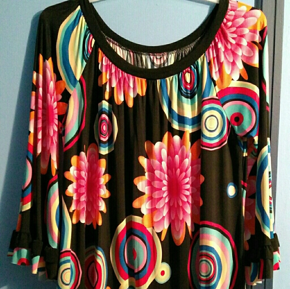 Floral Shift Dress*Like New