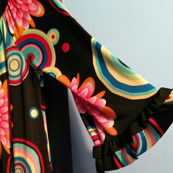 Floral Shift Dress*Like New - Picture 3 of 3