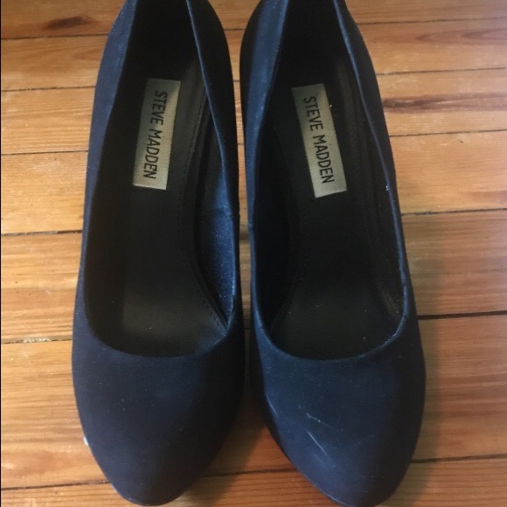 Black Steve Madden Heels