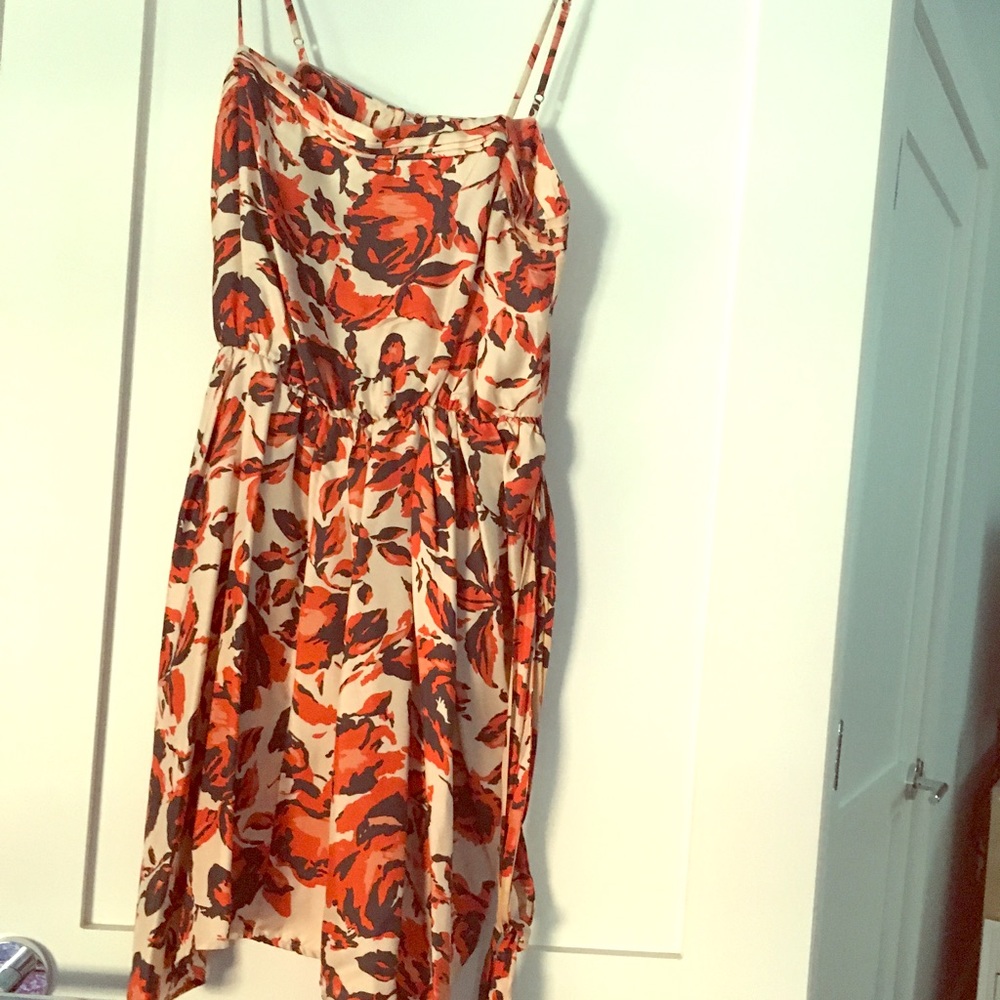 Anthropologie Joie Size Large 100% Silk Dress