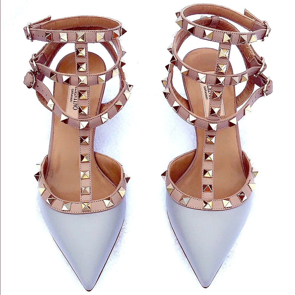 Authentic Valentino Garavani Rockstud Pumps