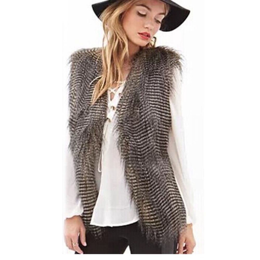 Faux vest