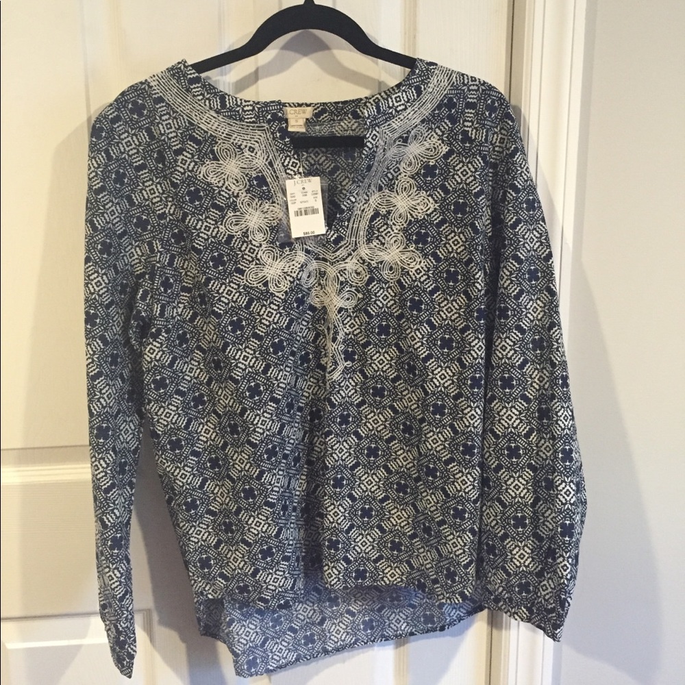 High low shirt from jcrew