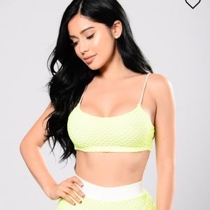 Neon top
