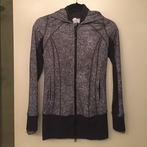 Lululemon Daily Practice Jacket Rio Mist
