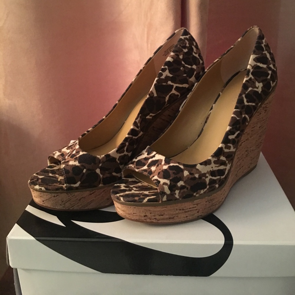 Nine West wedges