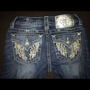 Miss Me Jeans size 25 standard length