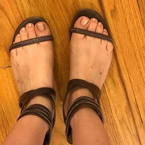 Joie Brown Gladiator Sandal