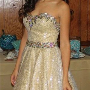 Tony Bowls gown