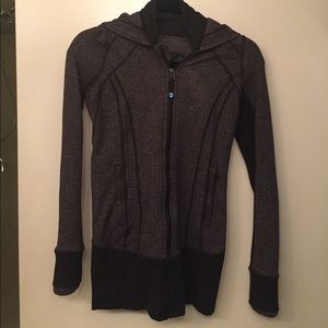 Lululemon Daily Practice Jacket Herringbone