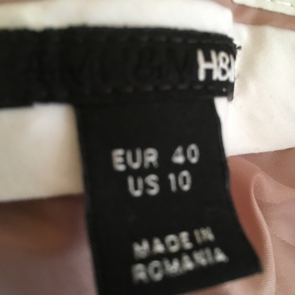 H&M Pink Herringbone Wool Pantsuit - Picture 8 of 8