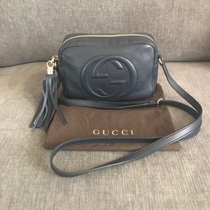 GUCCI
Soho Disco Crossbody Leather Small