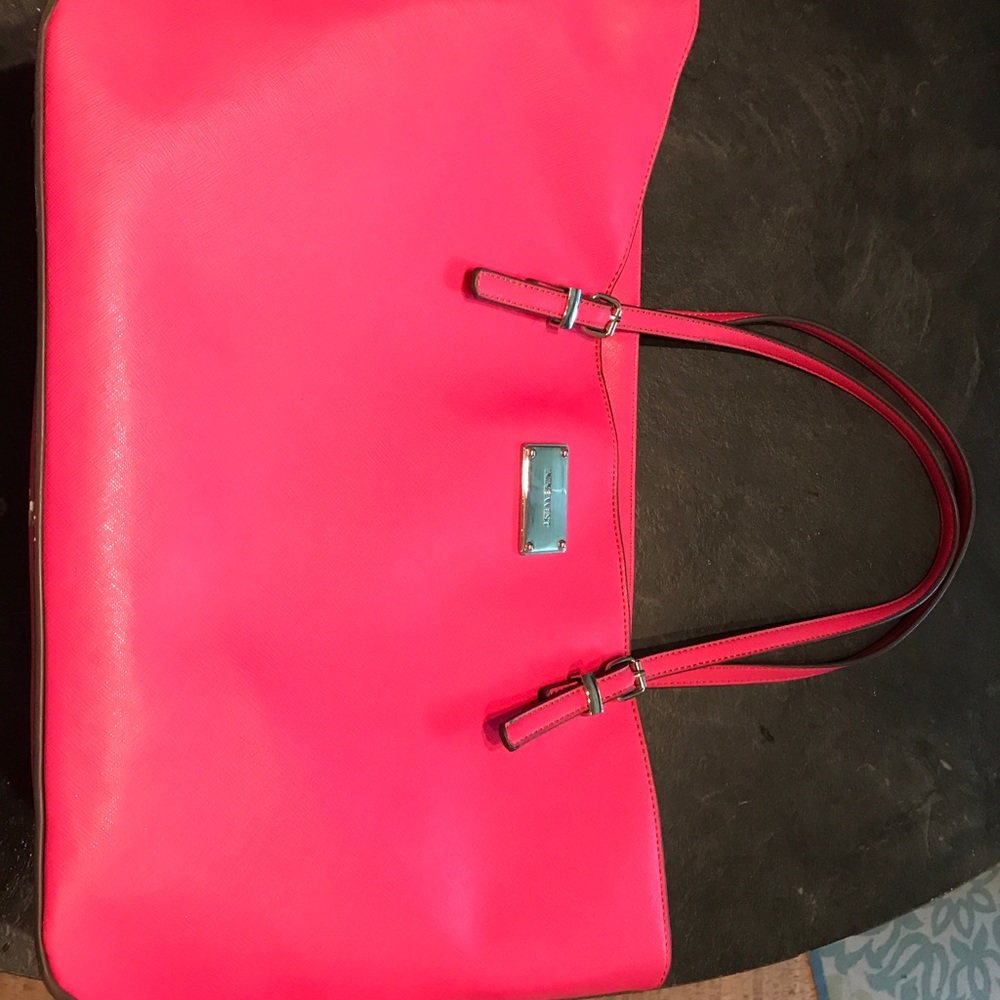 Hot Pink, Nine West Tote 👜