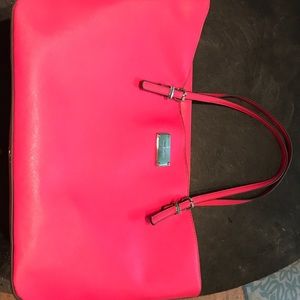 Hot Pink, Nine West Tote 👜