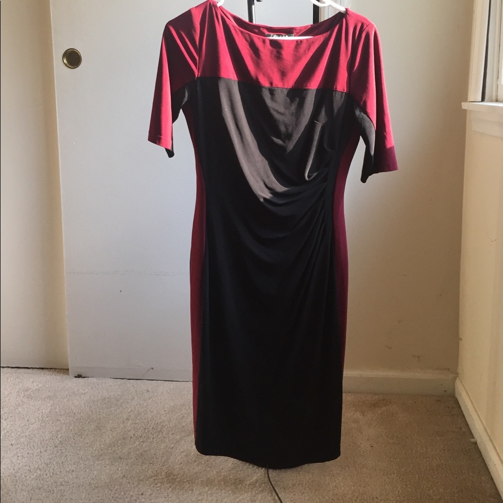 Business-Professional, Body-Tight Modern Dress