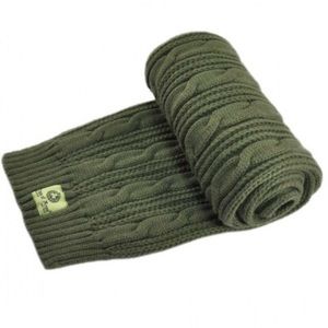 AUTHENTIC IRISH Knit Aran Scarf ✨