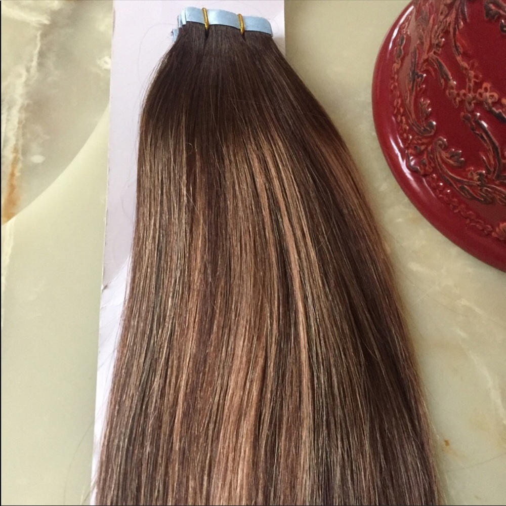 Tape in extensions