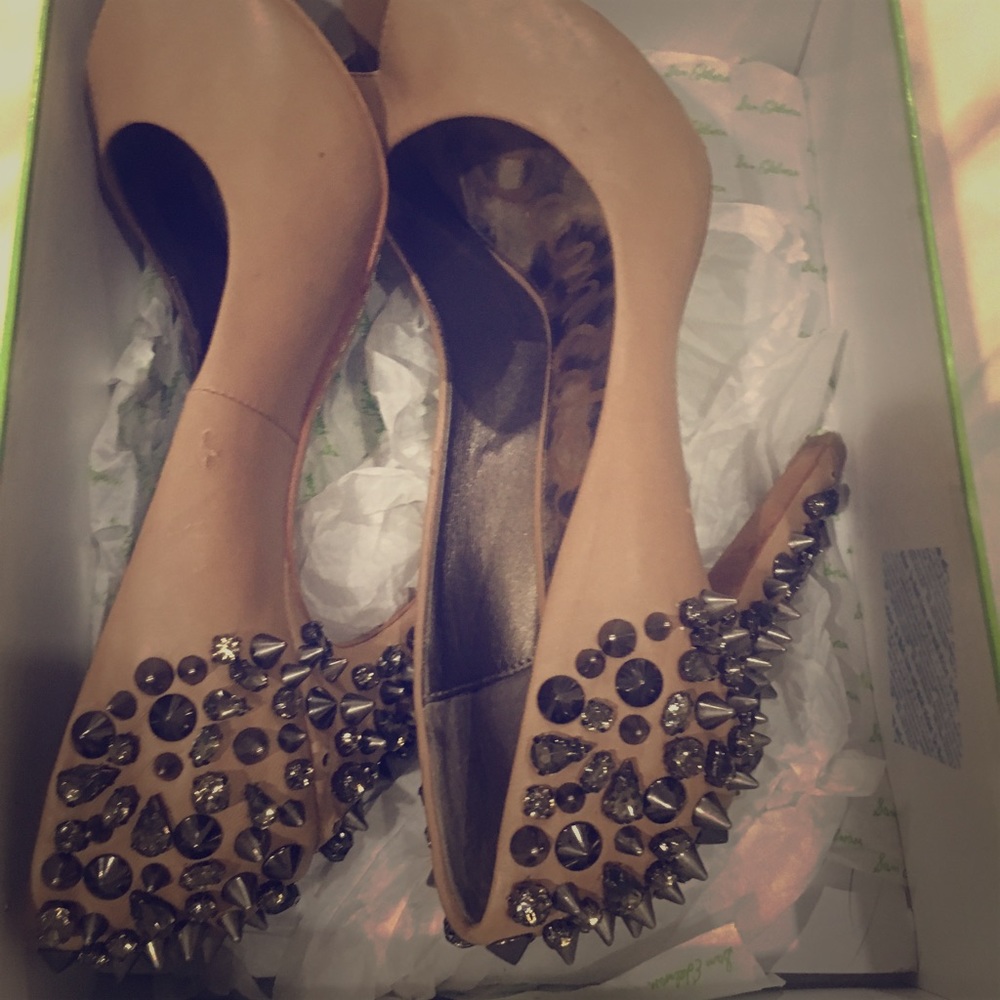 Sam Edelman Lorissa spiked heels.