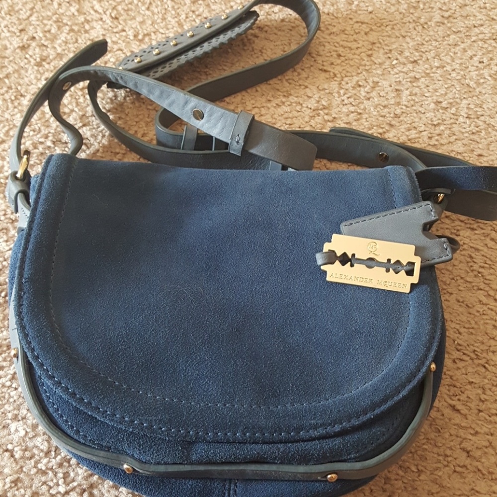 VINTAGE ALEXANDER MCQUEEN CROSSBODY BAG
