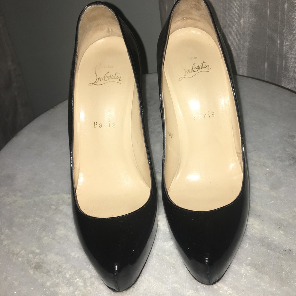 Christian Louboutin Rolando 140mm black pumps