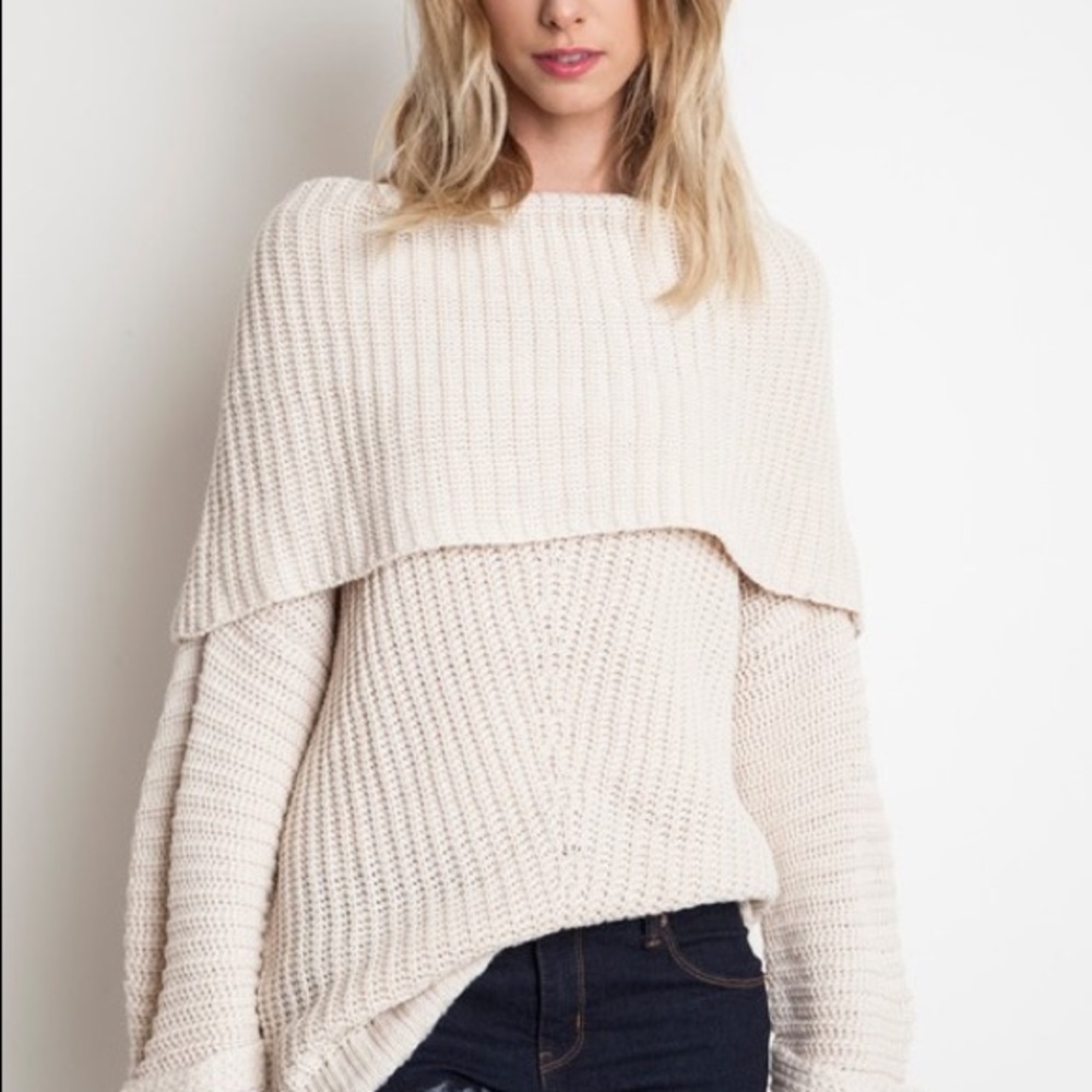 Off ShoulderSweater - Picture 5 of 5