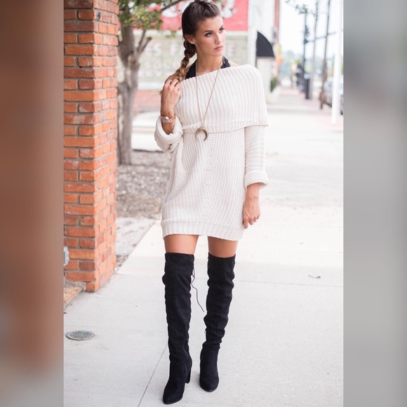 Off ShoulderSweater - Picture 4 of 5