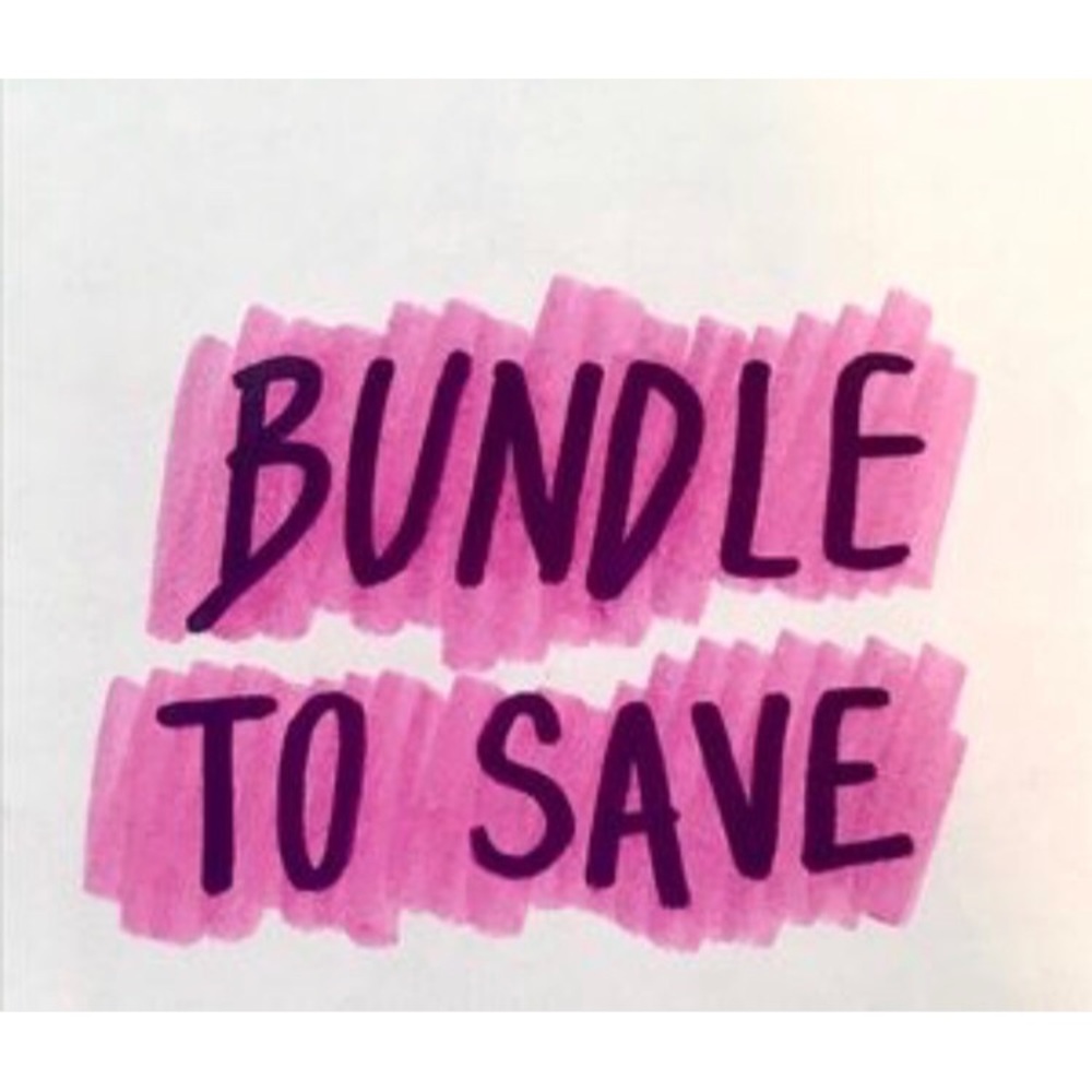 Bundle and save deals!!! 🌺🌺💕💕⭐️