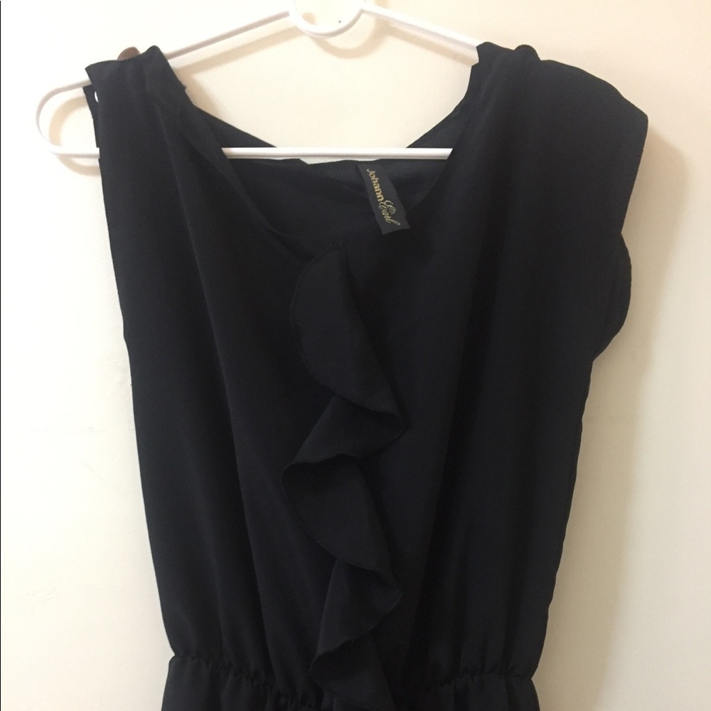 Urban outfitters vintage black jumpsuit size small