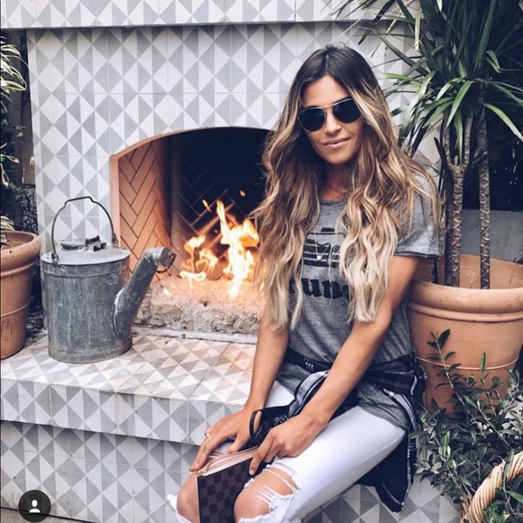 Chaser Tops - I love brunch tee