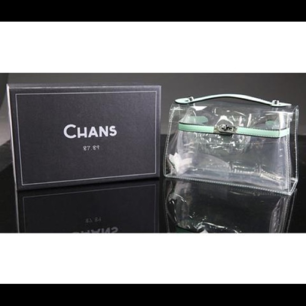 Chans Baby Green Lock Bag