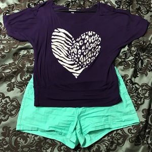 Purple Heart top