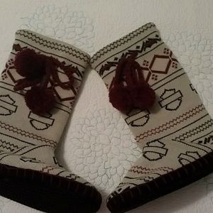 Harley Davidson women's slippers