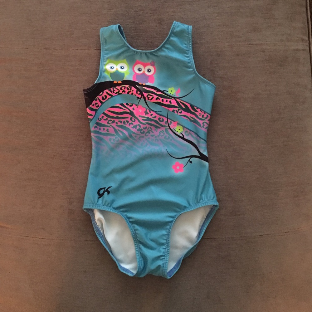 GK Elite Leotard