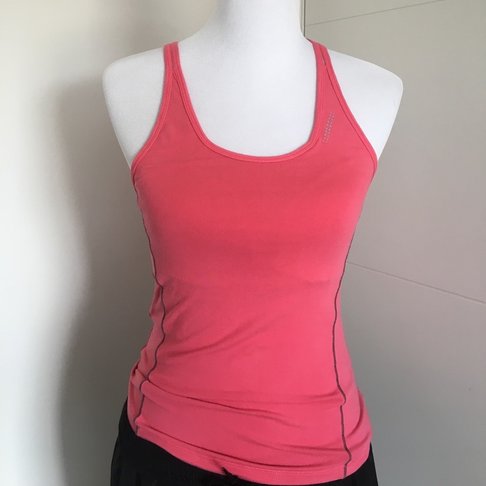 Pink Nike women's medium racerback tank top