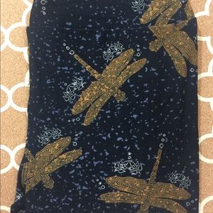 Brand new LuLaRoe dragonfly leggings!
