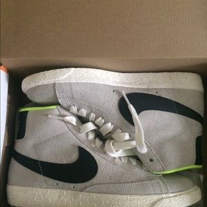 J. Crew for Nike Blazer Mid (suede)